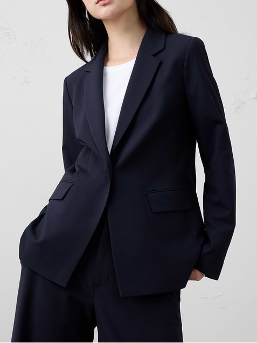 Matching Suit - Preppy Navy Blazer *and* Pants